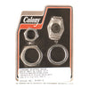 COLONY AXLE NUT AND LOCK KIT - 30-72 H-D(NU) (EXCL. 45" & ALL VL MODELS)