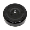 Air cleaner cover, Bobber Style. 7" diameter. Black - 66-89 B.T.; 66-87 XL with Keihin butterfly, Bendix or Tillotson carbs (NU)