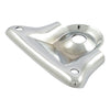 Mounting bracket for 7" Hydra headlamp. Chrome - 80-86 FXWG; 85-99 FXST and customs with 4" center to center mounting holes (NU)