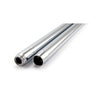 Fork tubes 35mm, 23-1/4". Show chrome - Standard length: 75-83 XL; 76-83 FX, FXE. (Showa).  -2" undersize length: 79-82 XLS; 77-83 FXS, FXB, FXR, FXRS (NU)