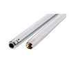 Fork tubes 35mm, 27-1/4". Show chrome - +4" oversize: 75-83 XL; 76-83 FX  +2" oversize: 77-83 XLS, FXS/B, FXR (Showa)