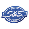 S&S PATCH, 6" -
