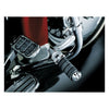 Kuryakyn, Extended footpeg offset mount kit. Chrome - Traditional H-D male mount pegs