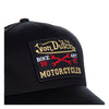 Von Dutch baseball cap black -