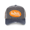 Von Dutch Jack baseball cap orange logo -