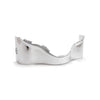 Lower outer Batwing fairing trim skirt. Chrome - 14-23 Touring with Batwing fairing (excl. Trikes)