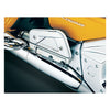 Kuryakyn passenger floorboard covers chrome - Honda: 01-17 GL1800 Gold Wing (Excl F6G)