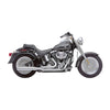 Cobra, Power Pro 2-1 exhaust (HP series) - 86-06 Softail (excl. SE & CVO engines) (NU)