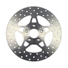 EBC STAINLESS CUSTOM SOLID ROTOR - MOST UPTO 1999 H-D MODELS(NU)