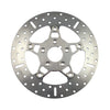 EBC POLISHED STAINLESS FLOATING ROTOR - MOST UPTO 1999 H-D MODELS(NU)