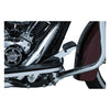 Kuryakyn, Smooth extended brake pedal. Chrome - 14-23 Touring; 14-23 Trikes. (Excl. models with fairing lowers / water cooled models)