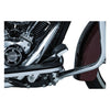 Kuryakyn, Smooth extended brake pedal. Chrome - 14-23 Touring, Trikes with fairing lowers