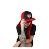 Down-n-Out Grab of Death snapback cap red - One size fits most