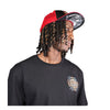 Down-n-Out Grab of Death snapback cap red - One size fits most