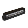 LED license plate light Maywood, black. ECE appr. -