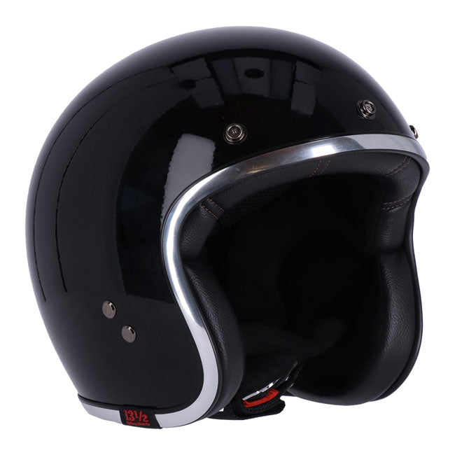 13 1/2 SKULL BUCKET HELMET BLACK – Roadside Repair Shop