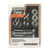 Colony, oil tank mount kit. Chrome plated - 37-52 all 45" solo and 37-73 45" Servi-Car (NU)