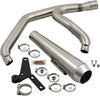 EXHAUST SYSTEM 2-1 ROAD RAGE W/MEGAPHONE MUFFLERS STAINLESS STEEL
