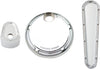 DASH ACCESSORY KIT SLOT TRACK CHROME