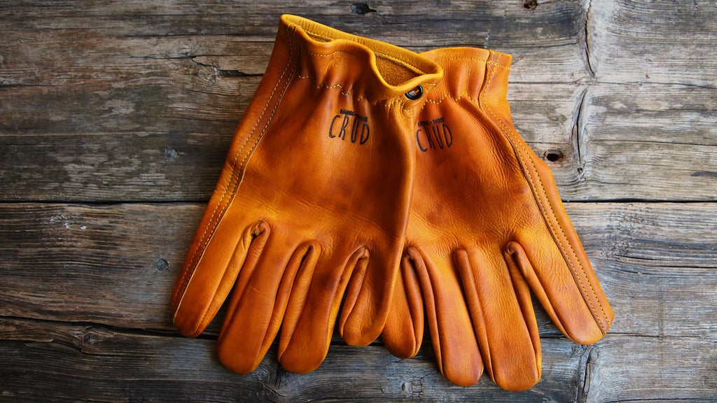 crud handschuhe CRUD GJÖRA GLOVES COGNAC – Roadside Repair Shop