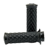 BILTWELL ALUMICORE GRIPS BLACK