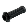 BILTWELL ALUMICORE GRIPS BLACK
