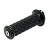 BILTWELL ALUMICORE GRIPS BLACK