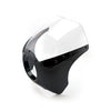 CAFE RACER STYLE MINI FAIRING. BLACK