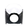 CAFE RACER STYLE MINI FAIRING. BLACK