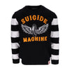 13 1/2 OUTLAW SUICIDE MACHINE SWEATER