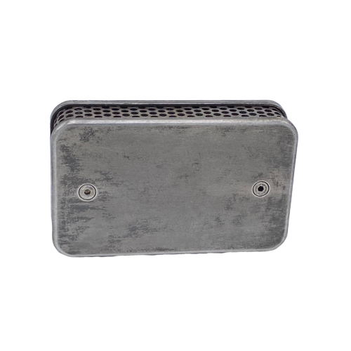 Mini Bread Box Air Cleaner Patina