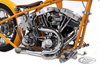 V-TWIN OPEN 2-INTO-1 EXHAUST FOR LATE SHOVELHEAD