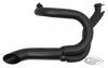 V-TWIN OPEN 2-INTO-1 EXHAUST FOR LATE SHOVELHEAD