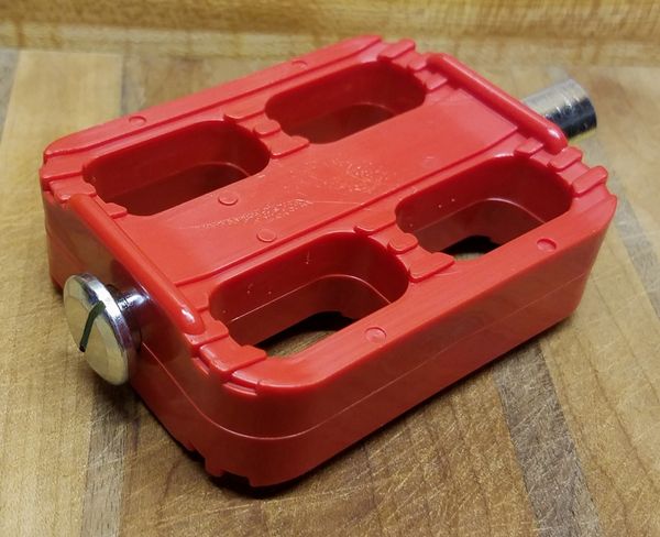 kicker pedal FABER CYCLE KICKER PEDAL CHICAGO MOTORCYCLE RED – Roadside Repair Shop