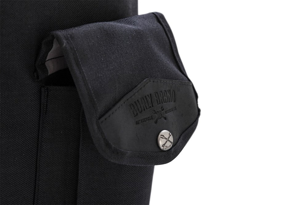 Burly Brand sissy bar bag black