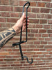 Helmet rack and jacket hook