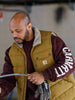 Carhartt Loose Fit Montana Insulated vest oak brown