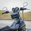 Thrashin Supply handlebar bag blue