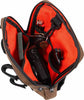 Thrashin Supply Co BAG HANDLEBAR SLIM BROWN