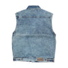 MCS Denim Vest Stonewashed blue - Male size M