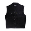MCS Denim vest black - Male size 3XL