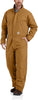LOOSE FIT WASHED DUCK INSULATED COVERALL