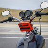 Thrashin Supply handlebar bag orange