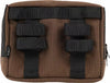 Thrashin Supply handlebar bag brown