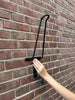 Helmet rack and jacket hook