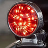 MOTONE Reprobate Tail Light - LED - Polished