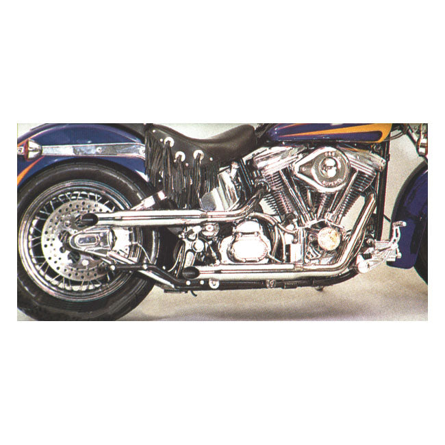【中古】 Return of the Gaucho Powderhog Paughco, Shotgun Shorty exhaust (38