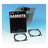 James gasket set, cylinder base. RCM .022" - 84-99 B.T.(excl. Twin Cam); 86-22 XL (excl. 08-12 XR1200) (NU)