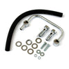 Air cleaner breather kit. Chrome - 91-22 XL with aftermarket air cleaner