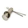 Clevis pin, brake linkage / brake rod - Brake rod rear: 37-57 B.T.; 52-74 K, KH, XLH, XLHC; 35-52 W, WL. (NU)